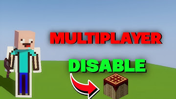 Multiplayer Disable Problem Fix (no clickbait) POJAV launcher 1.16+