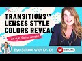 Transitions™ Lenses Style Colors Reveal