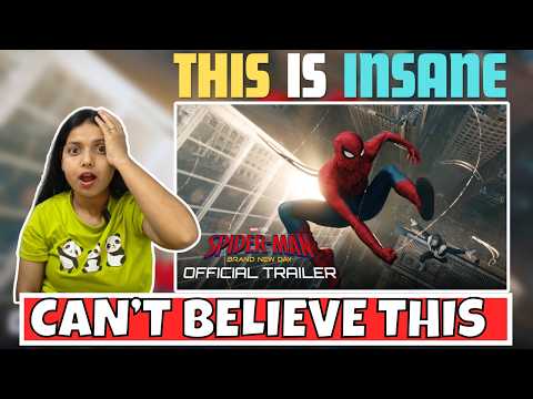 Spider-Man Brand New Day Trailer Reaction 🕷️ | THIS IS INSANE 😱