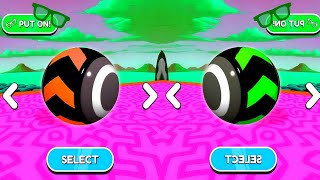 ⭕🥎Sky Rolling Ball 3D Vs Reversed Gameplay SpeedRun Max Level 487 screenshot 2