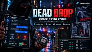 Full FiveM Dead Drop - Darknet Vendor Script Guide