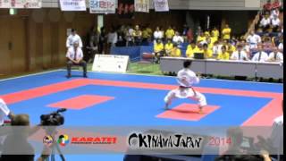 Kiyou Shimizu - Anan - Karate1 Okinawa