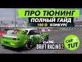 🔥КАК НАСТРОИТЬ МАШИНУ В CARX DRIFT RACING 2. ПОЛНЫЙ ГАЙД + КОНКУРС НА ГОЛДУ🔥