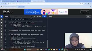 Membuat Menu Makanan dan Minuman Menggunakan Bahasa Pemograman Python
