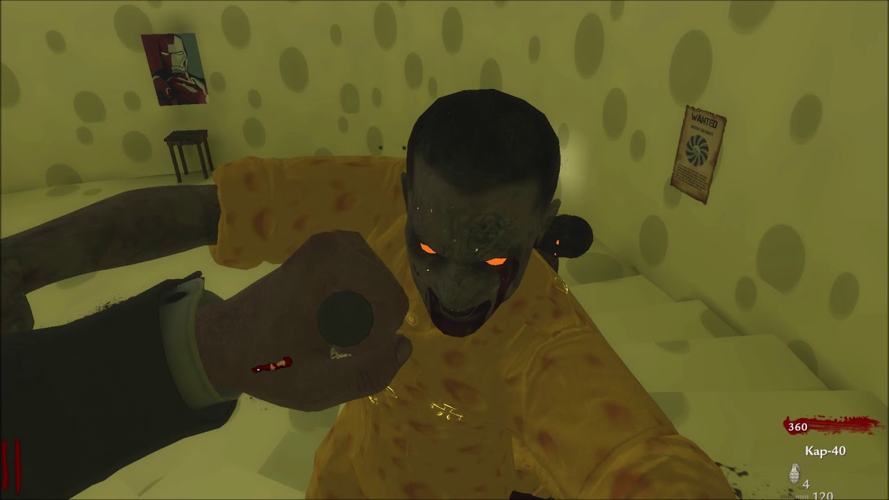 Cheese Cube Unlimited (CoD WaW Custom Zombies Gameplay)