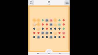 TwoDots: Level 41 (No Power-ups) Walkthrough (Two Dots)