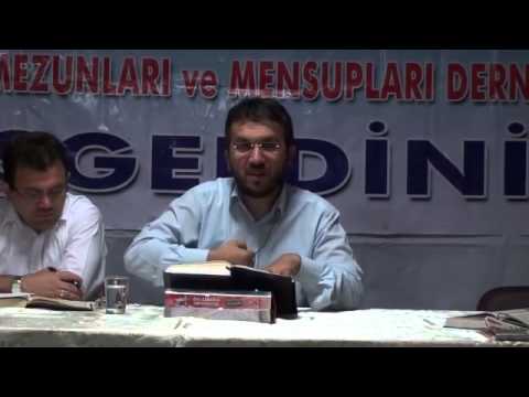Teğabun Suresi-1 - İhsan Şenocak Hoca