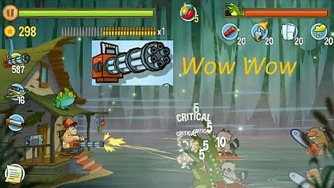 Swamp attack (8/1) episodes|Minigun max