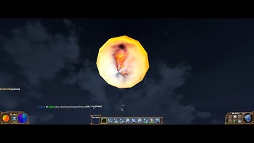 Meteor Destruction ECO Planet Elysium Server