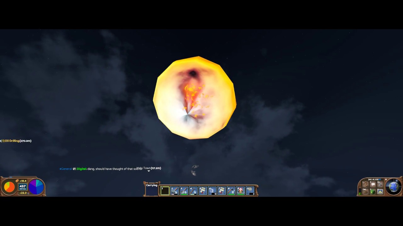 Meteor Destruction ECO Planet Elysium Server