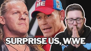 Chris Jericho & John Cena in WWE One Last Time