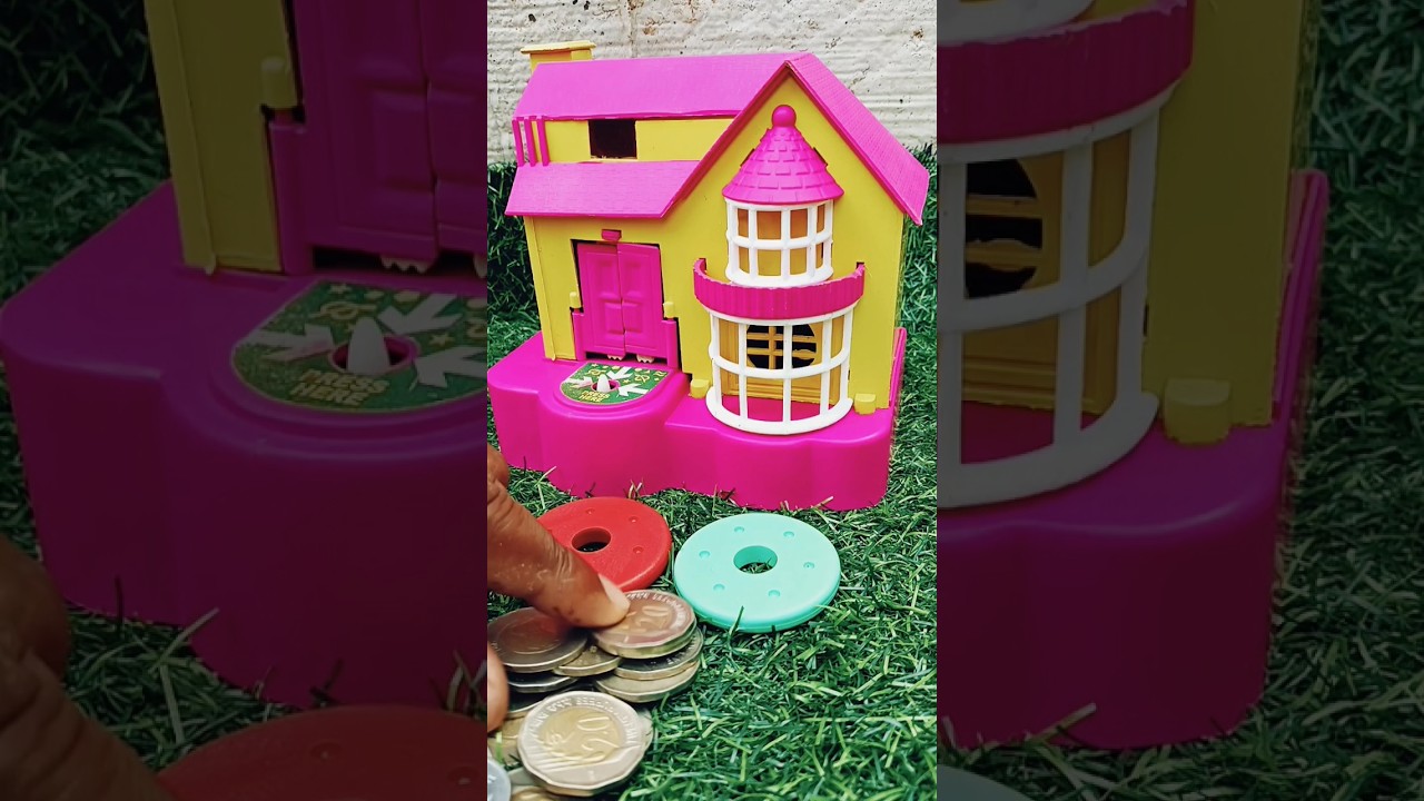 "Transform Your Savings with this ADORABLE MINI Dog House! 🐶💰 | Cut Costs & Boost !"(KT-253)