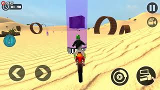 Offroad Moto Bike Hill Rider / Motocross Stunt Racing Games / Android Gameplay FHD #4 screenshot 4