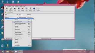 Steganography : Hide text file behind image.