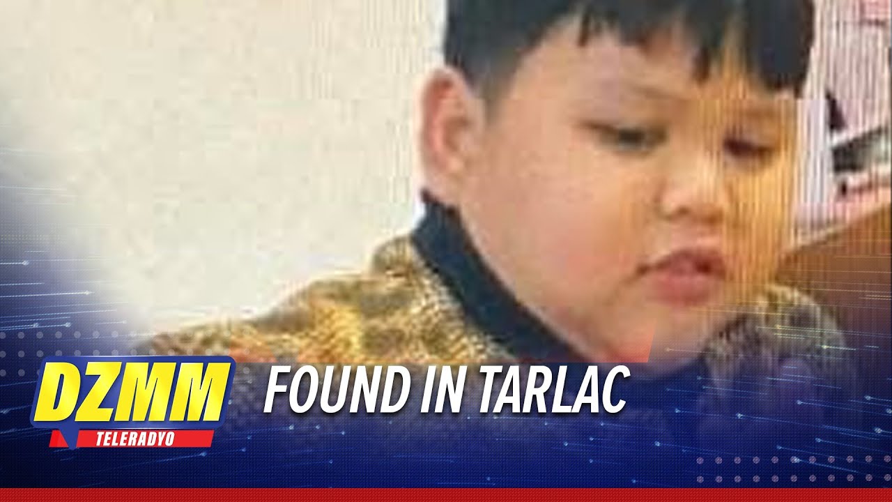 Remains of slain cop's son found in Tarlac | DZMM Teleradyo