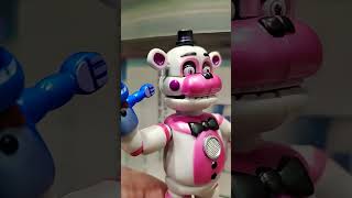 Both have different features #fnaf #foryou #freddyfazbear #memes #funtimefreddy #jazwares