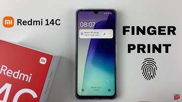 How To Set Up Fingerprint On Redmi 14C