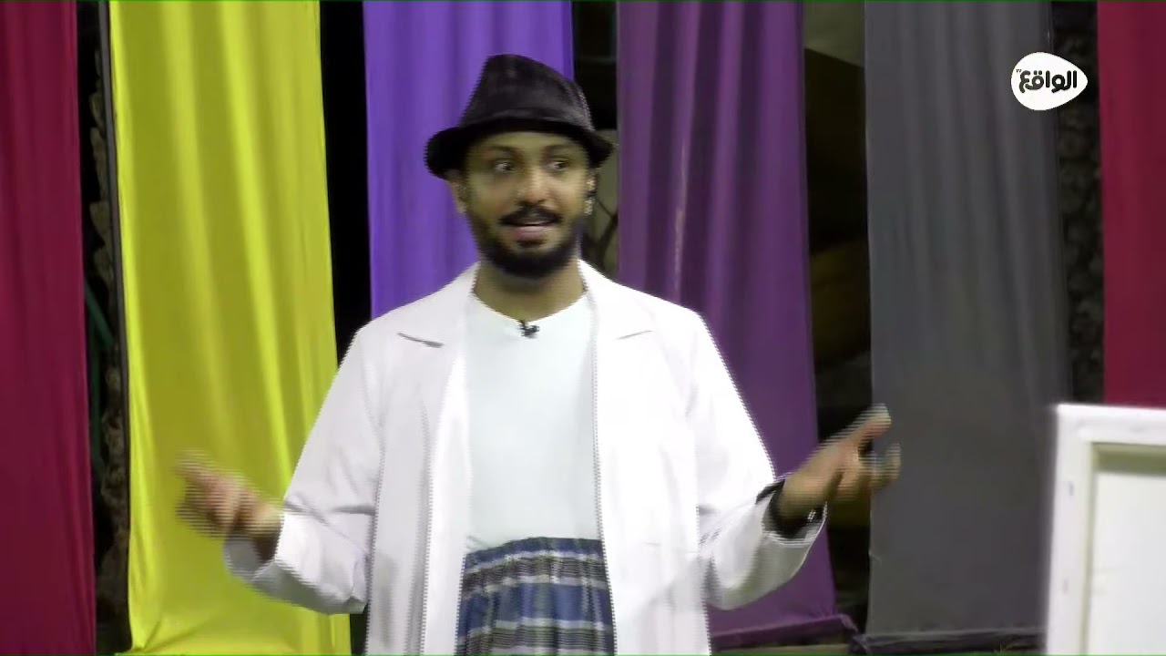 ديلما معرض الفن | إبراهيم المعيدي #كاريزما41