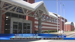 Erie County Public Library to begin phased reopening on June 1st
