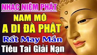 Nghe 5 Phút Nhạc Niệm Phật - NAM MÔ A DI ĐÀ PHẬT, Phật Che Chở Tiêu Tai Giải Nạn Đón Tài Lộc May Mắn