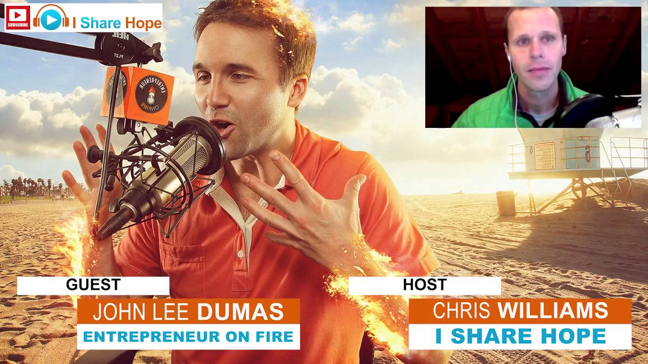 Episode 1 - I Share Hope with John Lee Dumas