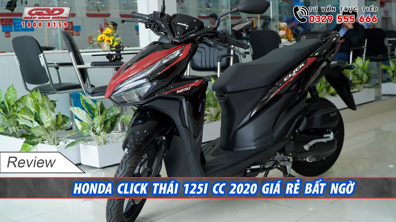 Giá bán các dòng xe Honda Click 125150160 nhập khẩu 2022  websosanhvn