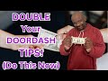 Explosive method to knock your doordash tips out the park l doordash driver