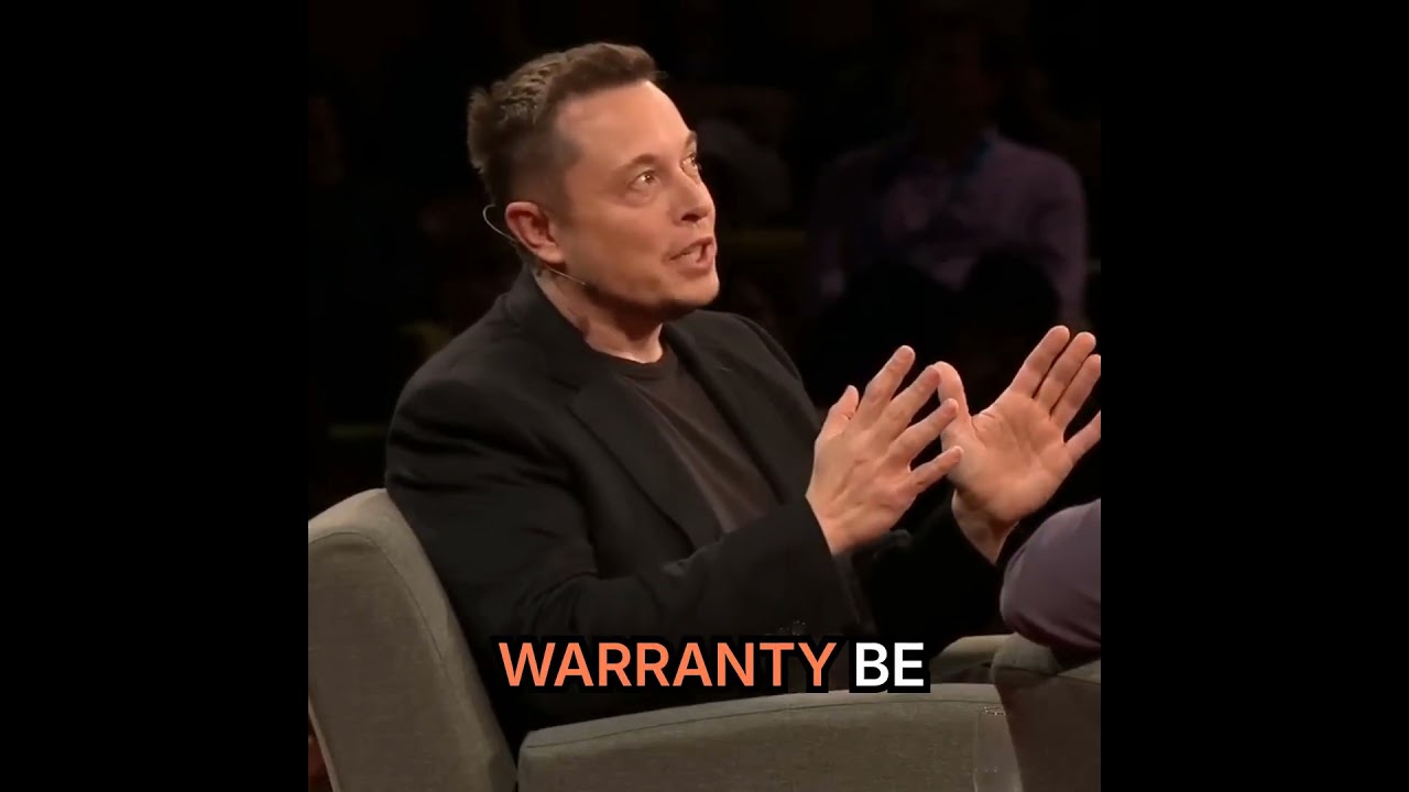 Elon Musk: Tesla Solar Roof - An 'Infinity Warranty' No-Brainer?       