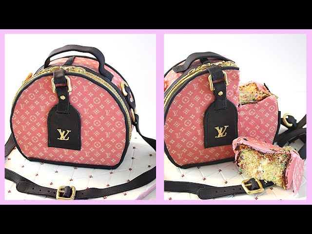 Luxury Designer Handbag Cake #07