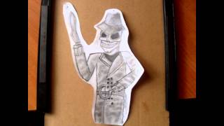 Blade & Torch from The Puppet Master