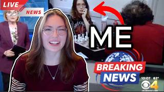 Reacting to Every Time I was on the News