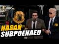 Hasan Piker Gets Subpoenaed By The US Government