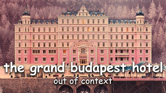 Staying a Night in “The Grand Budapest Hotel”