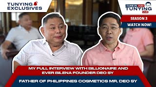 My full interview with billionaire and Ever Bilena founder Deo Sy
