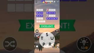 Wordscapes Uncrossed Daily Puzzle September 15, 2022 screenshot 5
