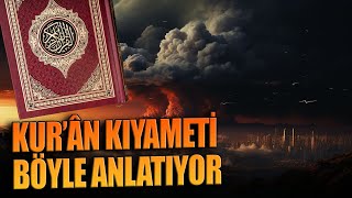 Kurân Kiyameti̇ Böyle Anlatiyor