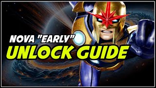 Unlock Nova NOW! | All You Need Is Kang And Out Of Time! | Marvel Strike Force