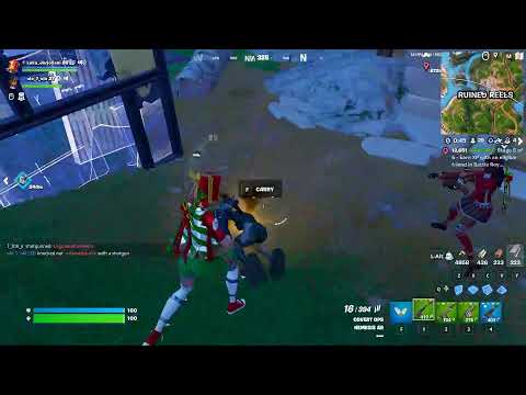 ლაივი by LUKA JorjikA. Fortnite-ს ვთამაშობთ!!!