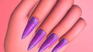 Acrylic Nails ASMR 💅 Gameplay Walkthrough All Levels Android iOS| CHILL HUB screenshot 1