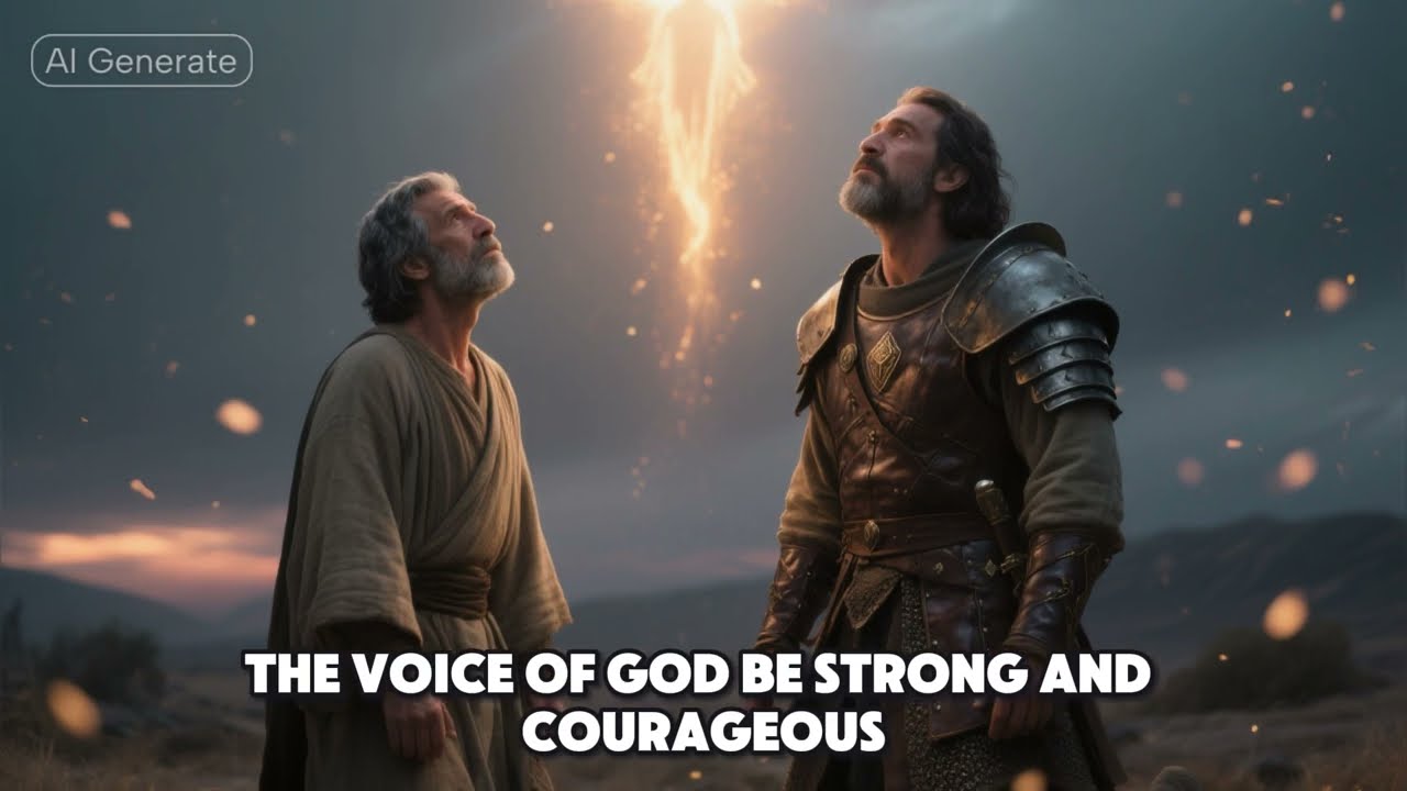 Strength and Courage — The Story of Joshua - Bible Stories