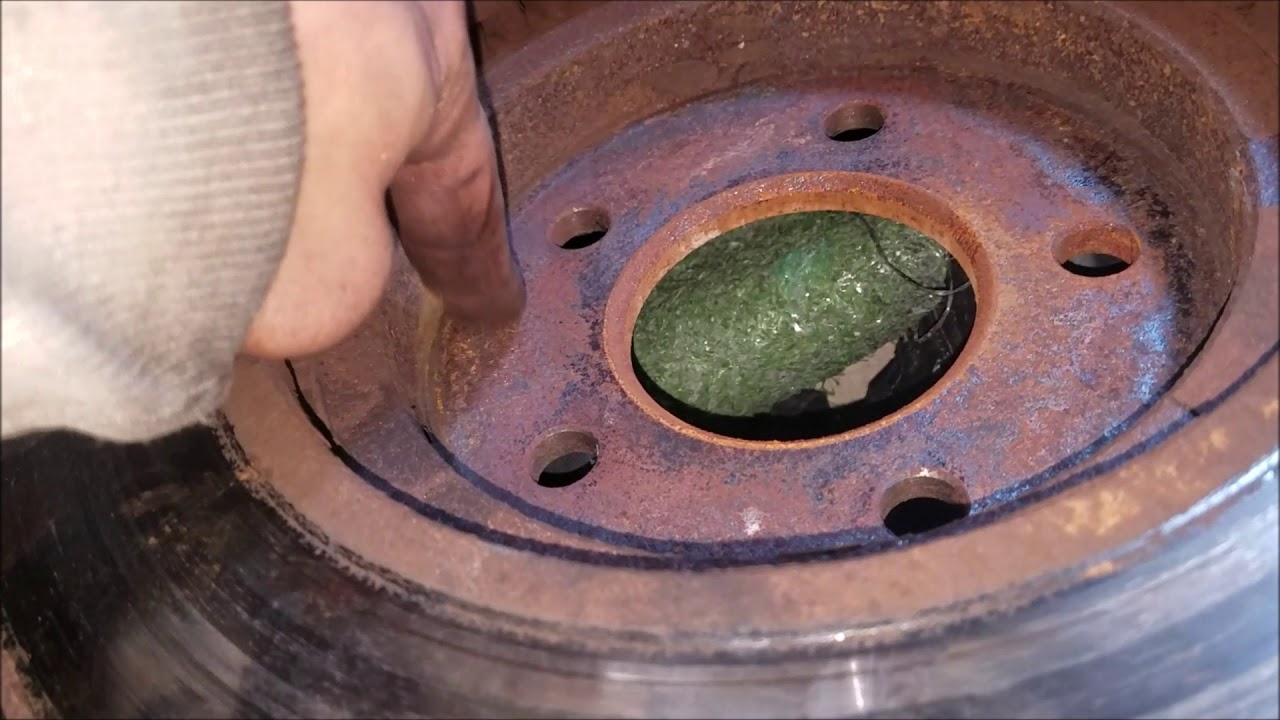 2005 Chevy Equinox | Front Rotors and Pads Removal and Replacement ...