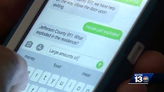 Jefferson County dispatch center allows people to text 911