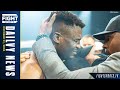 Ngannou Shines in PFL Debut, Boxing Title Fight Recaps, Trump Calls Boxing Legend On Stage