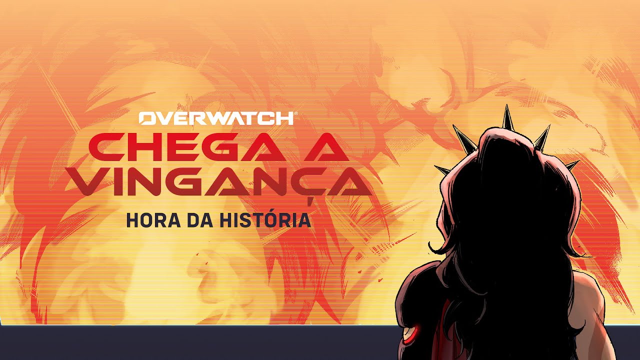 "Chega a vingança” - Hora da história com Chiara Preziosi como Vendetta | Overwatch