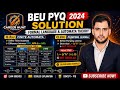 BEU PYQ SOLUTION 2024 FLAT Finite Automata DFA NFA and epsilon NFA. Pumping Lema #toc #flat #viral 