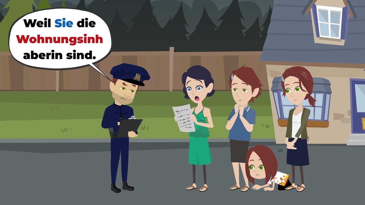 Amys Familie und zwei Tage bei Frau Taylor | Deutsch lernen | Hallo Amy