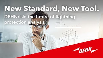 DEHNrisk | The Future of Lightning Protection Analysis