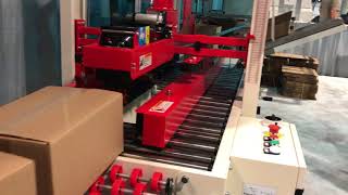 Eagle T20CF Case Erector and T500 Case Sealer (Pack Expo)