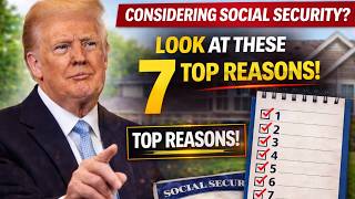 These 7 REASONS Will Make You File for Social Security at Age 62