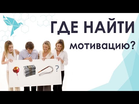 Что такое мотивация? Внешняя и внутренняя мотивация.